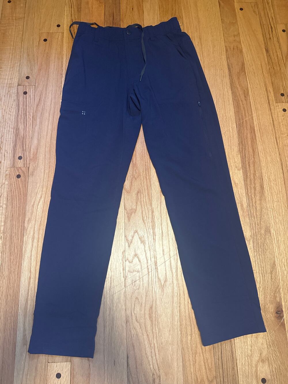 NEW White Cross CRFT WB418 Navy Cargo Scrub Pants Unisex Sz S